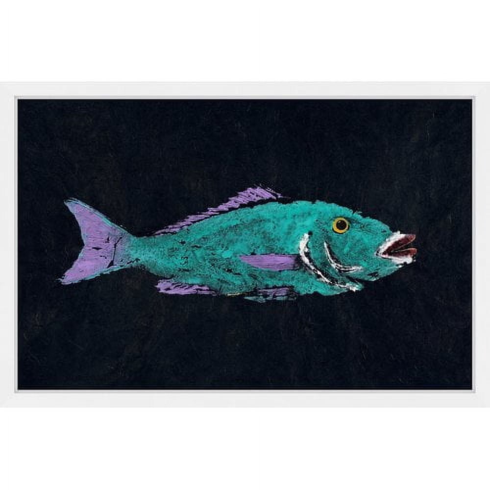 Marmont Hill "Hog Lipped Snapper" by Warren Sellers Framed Painting Print
