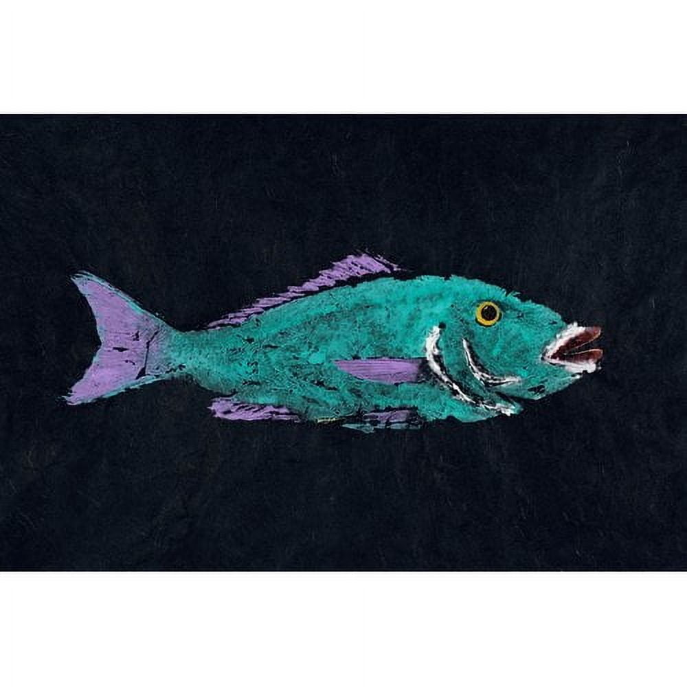 Marmont Hill "Hog Lipped Snapper" by Warren Sellers Painting Print on Wrapped Canvas