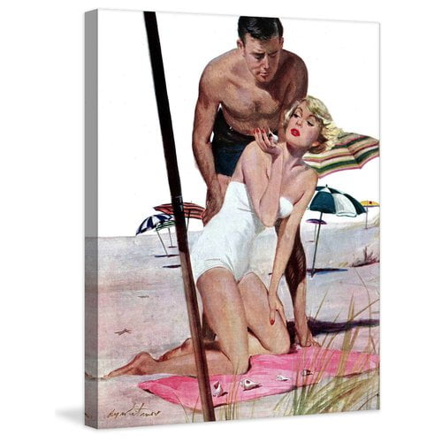 Marmont Hill "Holiday of a Star" by Coby Whitmore Painting Print on Canvas