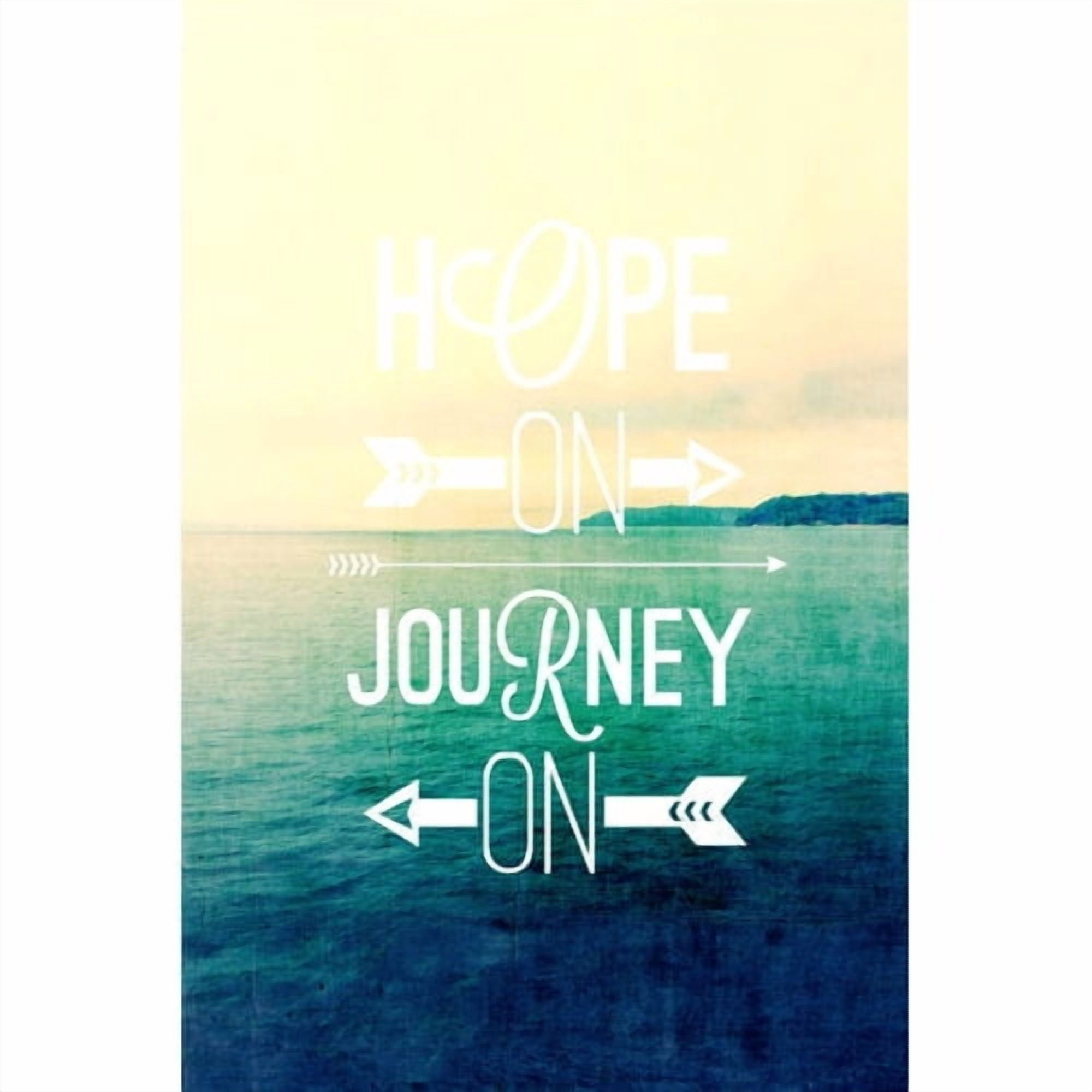 Marmont Hill "Hope on Journey on" Sylvia Cook Painting Print on Canvas