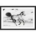 thumbnail image 1 of Marmont Hill "Horse Dance" Framed Painting Print, 1 of 2