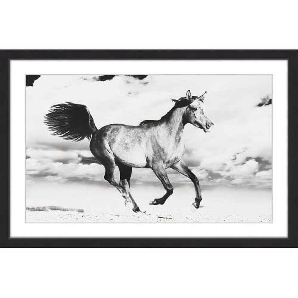 Marmont Hill "Horse Dance" Framed Painting Print