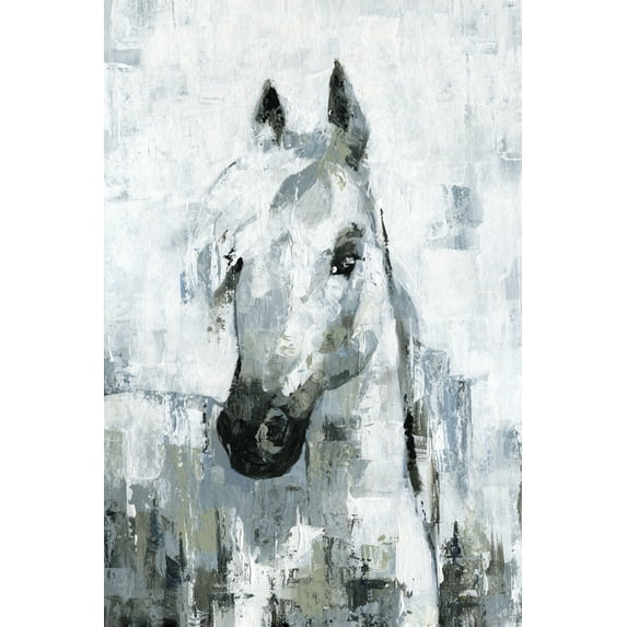 Marmont Hill Horse Portrait Canvas Wall Art