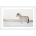thumbnail image 1 of Marmont Hill "Horse Stands Still" Framed Painting Print, 1 of 5