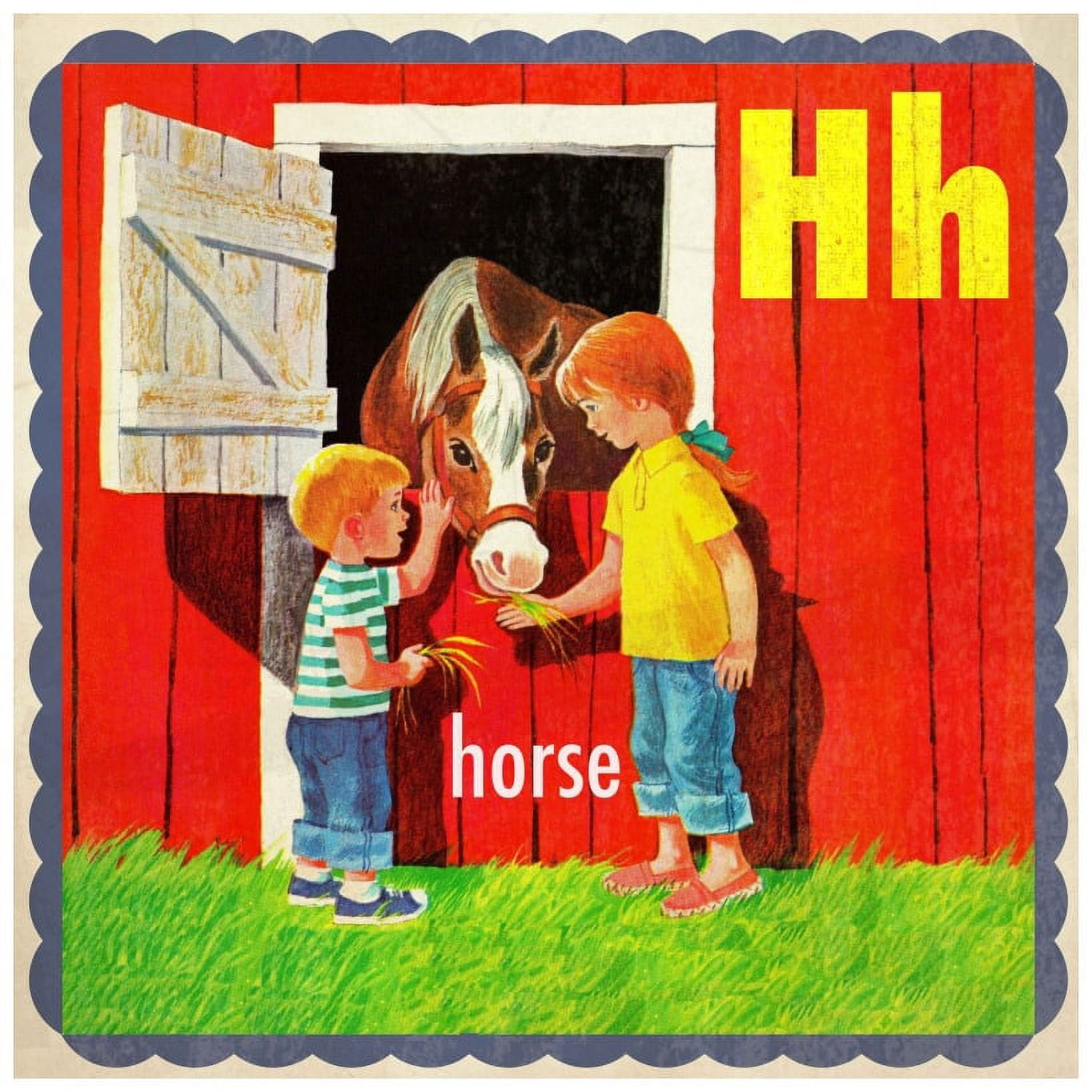 Marmont Hill "Horse" by Curtis Painting Print on Canvas