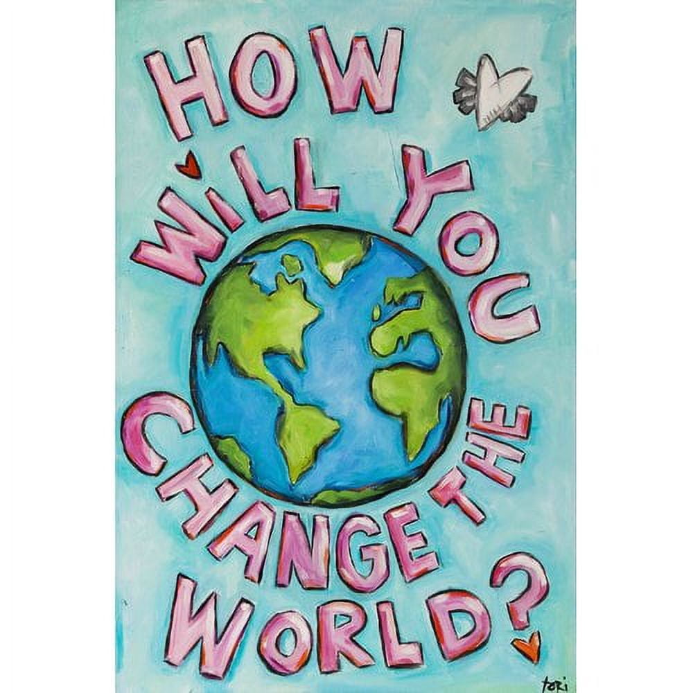 Marmont Hill "How Will You" by Tori Campisi Painting Print on Canvas