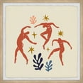 thumbnail image 1 of Marmont Hill Human and Plants Interact Framed Painting Print, 1 of 6