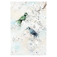 thumbnail image 1 of Marmont Hill Hummingbird Pair Painting Print on Wrapped Canvas, 1 of 3