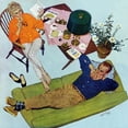 thumbnail image 1 of Marmont Hill "Husbands Better Tell" by Kurt Ard Painting Print on Canvas, 1 of 4