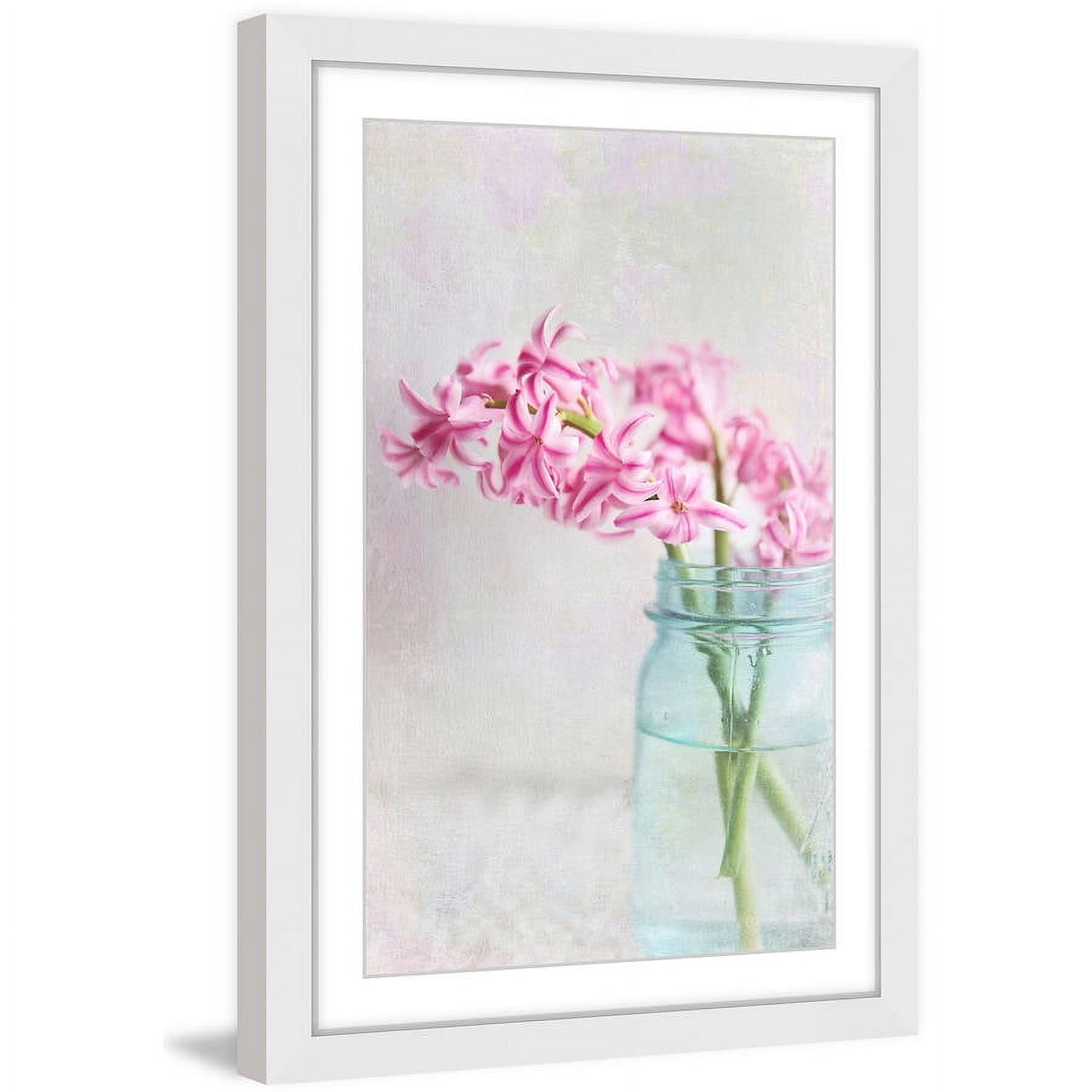 Marmont Hill "Hyacinth" Framed Painting Art Print
