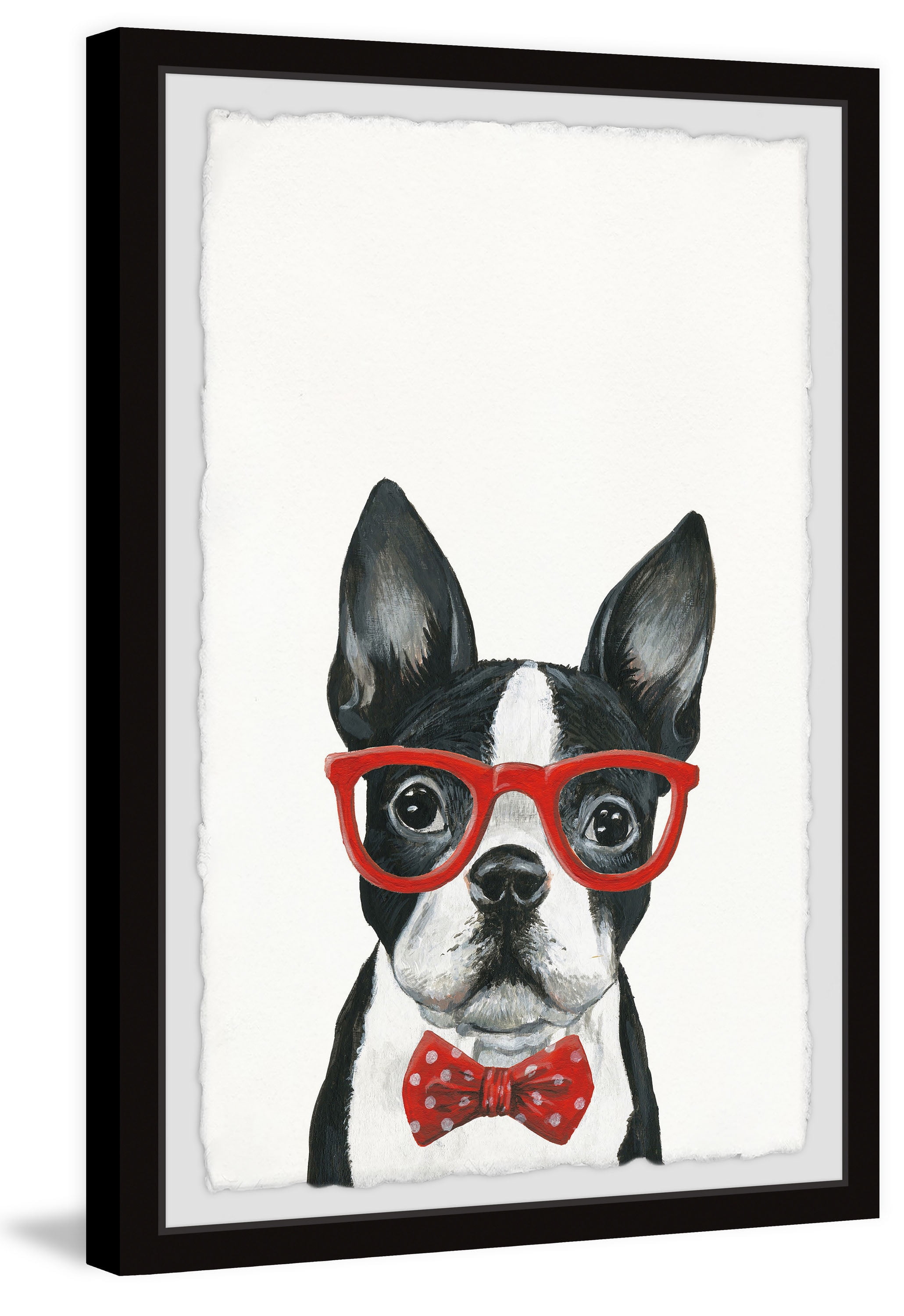 Marmont Hill "Hypnotize" Framed Painting Art Print, 8.00" x 1.50"