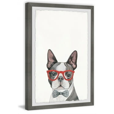 Marmont Hill "I Am Cute" Framed Painting Print
