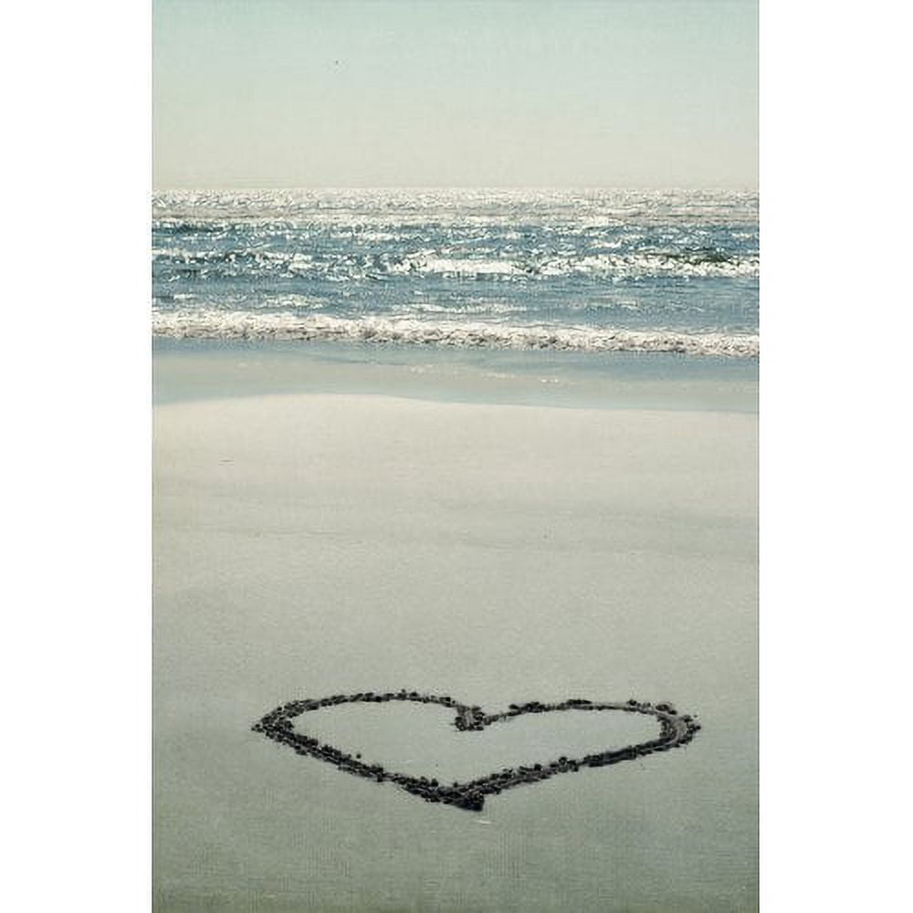 Marmont Hill "I Love the Beach" by Robert Dickinson Painting Print on Canvas