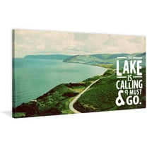 Marmont Hill - "I Must Go" Painting Print on Wrapped Canvas