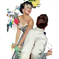 Marmont Hill I Want A Man Joe De Mers Painting Print On Canvas