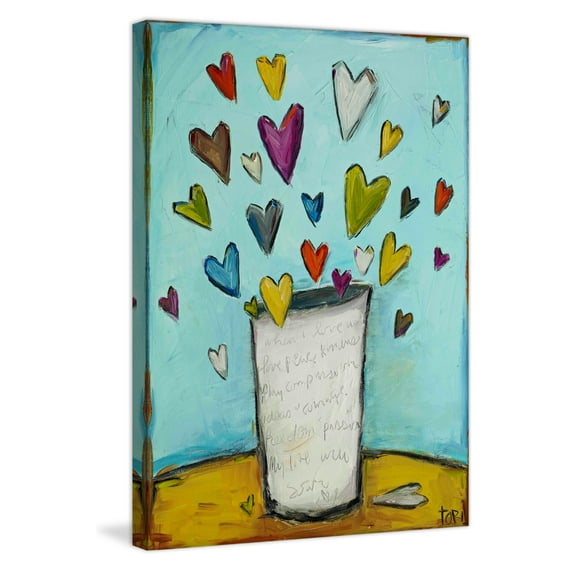 Marmont Hill "I Will Soar" by Tori Campisi Painting Print on Canvas