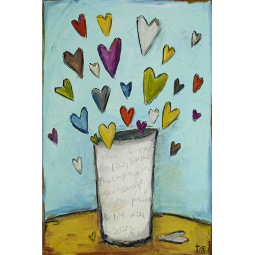 Marmont Hill "I Will Soar" by Tori Campisi Painting Print on Canvas