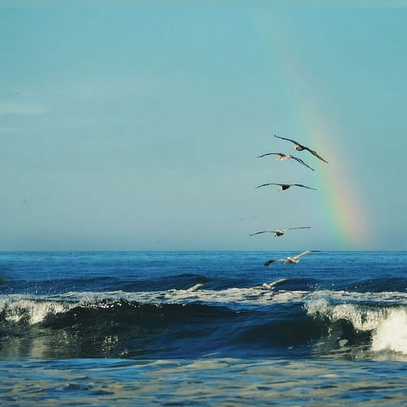 Marmont Hill "I'll Follow" by Robert Dickinson Painting Print on Canvas