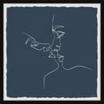 thumbnail image 1 of Marmont Hill I'll Give You a Kiss Framed Painting Print, 1 of 5