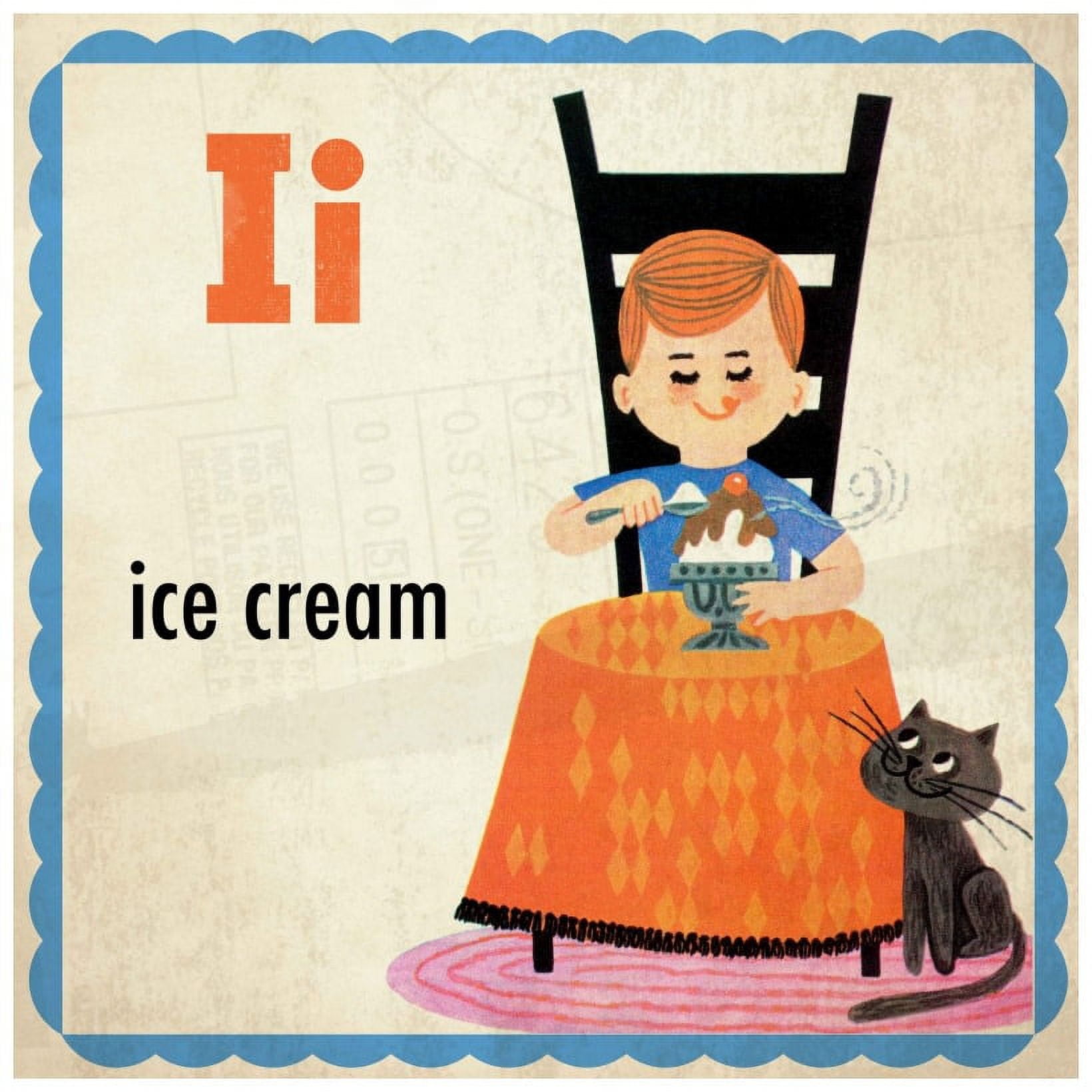 Marmont Hill "Ice Cream" by Curtis Painting Print on Canvas