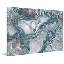 Marmont Hill Ice Layers Canvas Wall Art