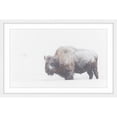 thumbnail image 1 of Marmont Hill "Icy Fur" Framed Painting Print, 1 of 5