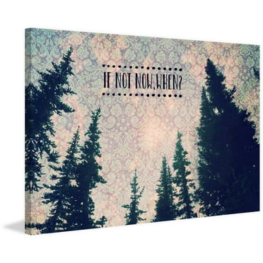 Marmont Hill "If Not Now, When" by Robert Dickinson Painting Print on Canvas