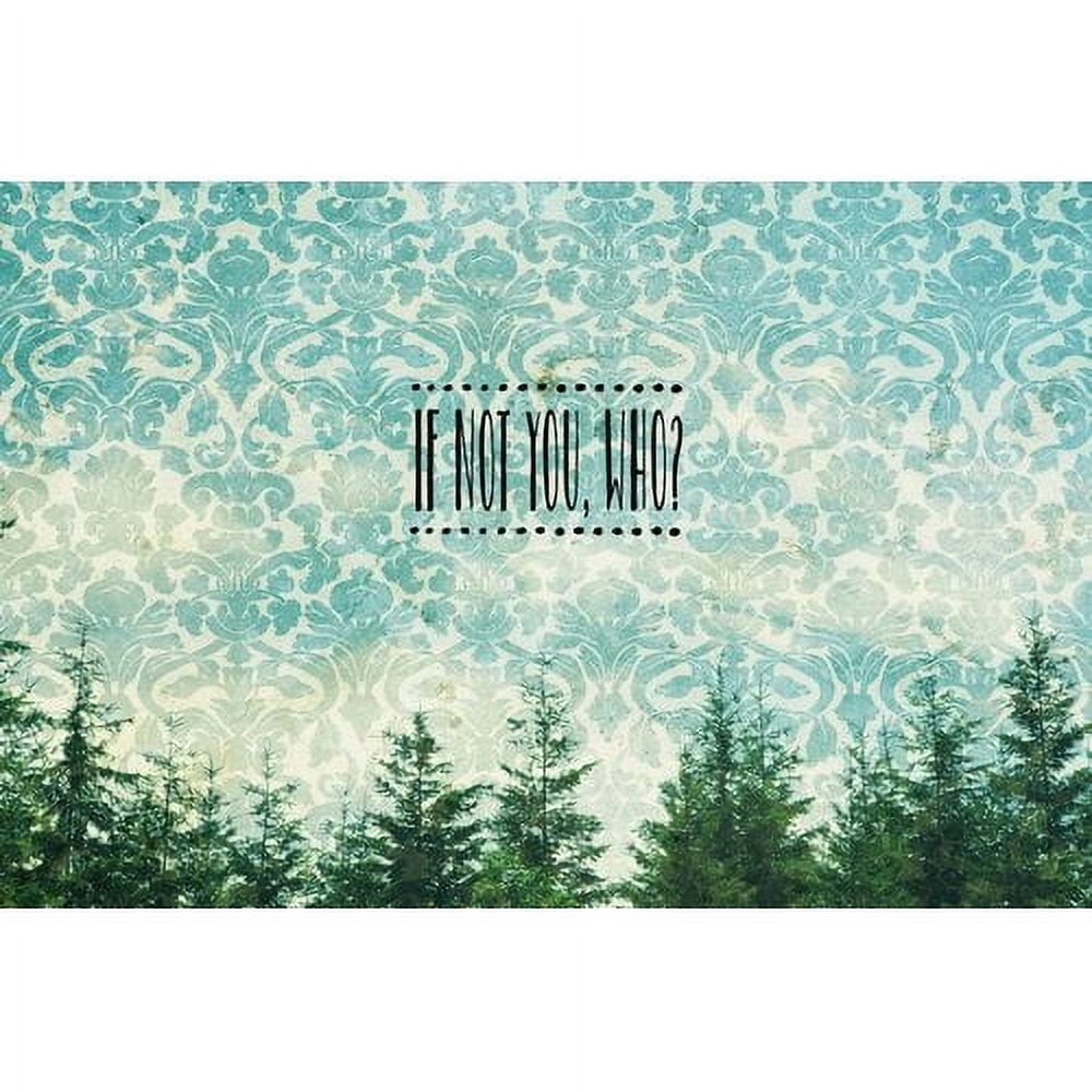 Marmont Hill "If Not You, Who" by Robert Dickinson Painting Print on Canvas