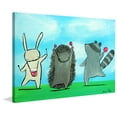 thumbnail image 1 of Marmont Hill "If You're Happy" by Andrea Doss Painting Print on Wrapped Canvas, 1 of 7