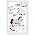 thumbnail image 1 of Marmont Hill Imagine Dream Believe Always Framed Wall Art, 1 of 6
