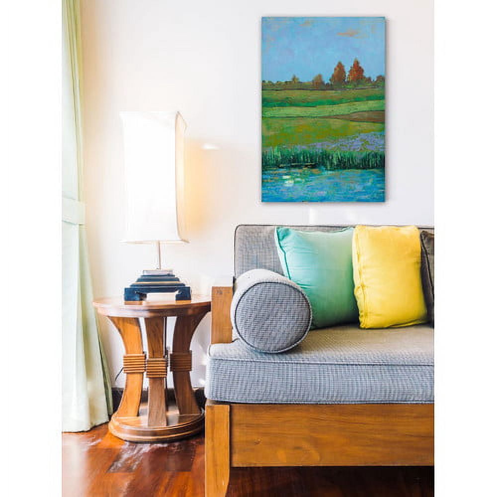 Marmont Hill "Impressionist Meadow II" Painting Print on Wrapped Canvas