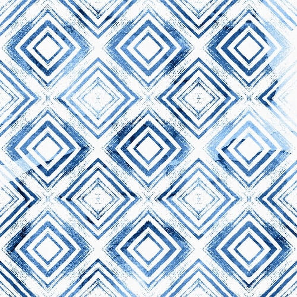 Marmont Hill - "In Depth Squares" Painting Print on Wrapped Canvas