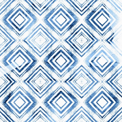 Marmont Hill - "In Depth Squares" Painting Print on Wrapped Canvas