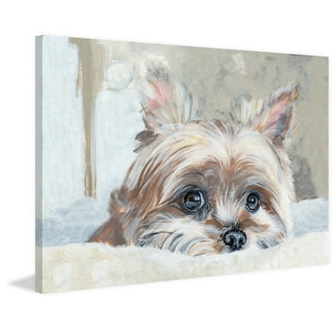 Marmont Hill In the Couch Canvas Wall Art