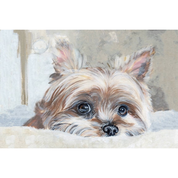 Marmont Hill In the Couch Canvas Wall Art