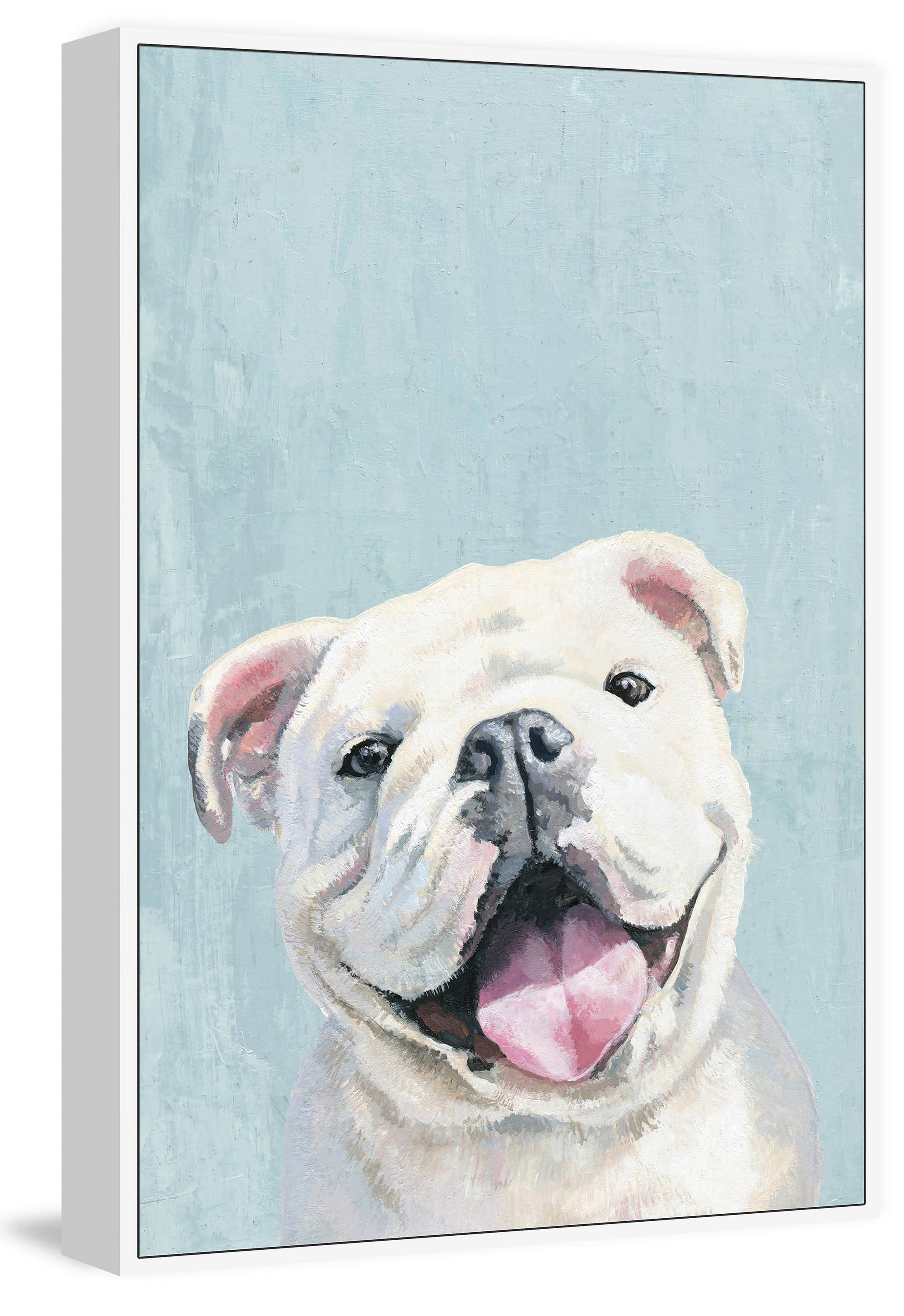 Marmont Hill "In the Mood" Floater Framed Painting Print on Canvas