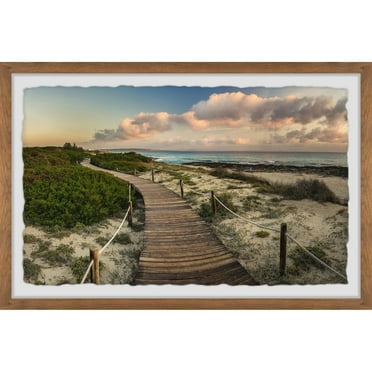 Marmont Hill Inc. 'An Immense Beauty' Framed Painting Print 18 x 12