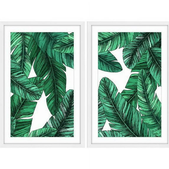 Marmont Hill Inc Biloxi Diptych Oversized