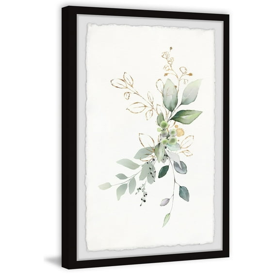 Marmont Hill Inc. 'Bloom With Grace' Framed Painting Print 30 x 45