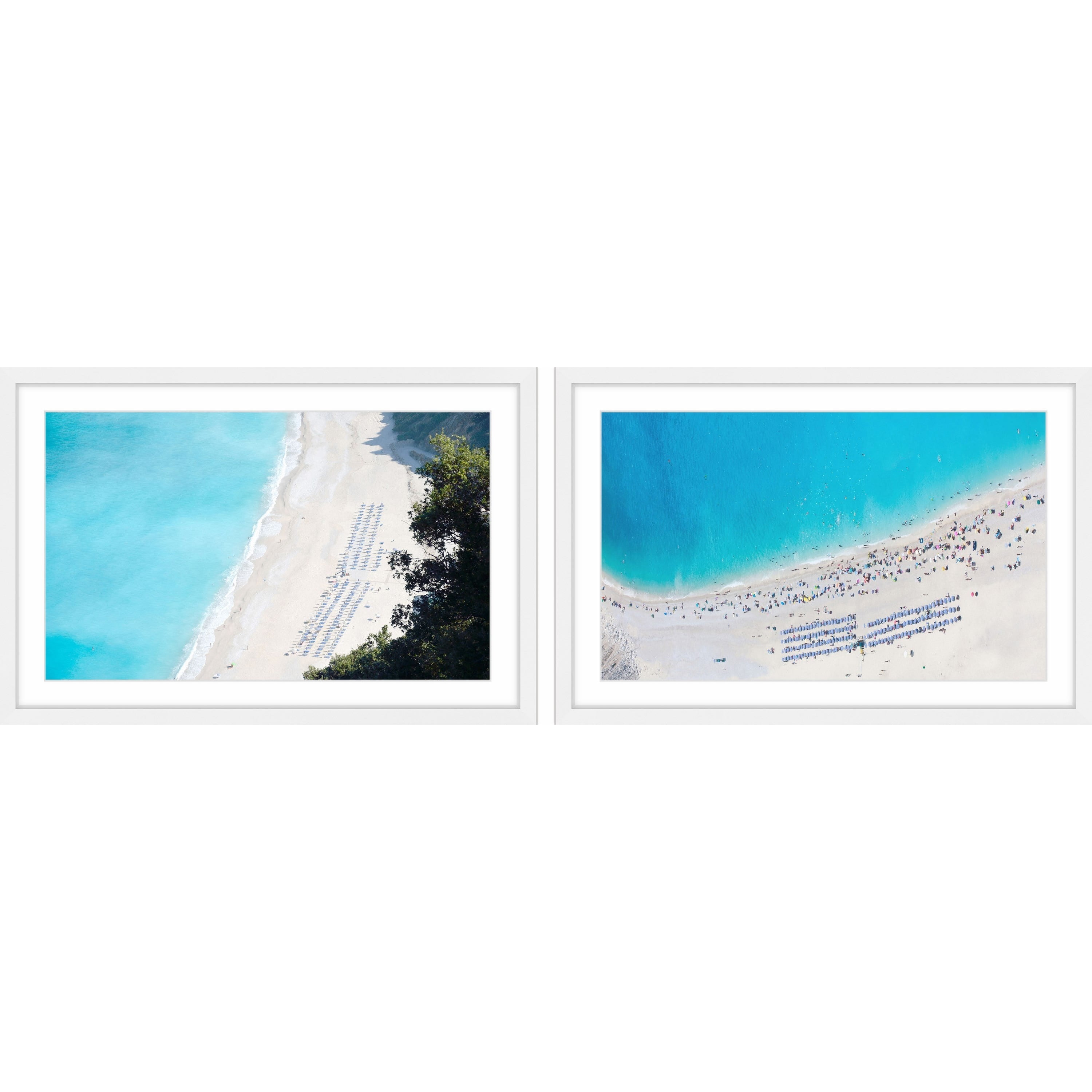 Marmont Hill Inc Blue Water Diptych - Multi
