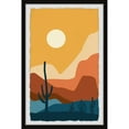 thumbnail image 1 of Marmont Hill Inc. 'Cactus Sunshine' Framed Painting Print 24 x 36, 1 of 5