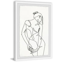 Marmont Hill Inc. 'Enjoy the Moment' Framed Painting Print 24 x 36