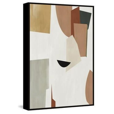 Marmont Hill Inc. 'Escape From Reality' Floater Framed Painting Print on Canvas 16 x 24