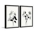 thumbnail image 1 of Marmont Hill Inc. Flower and Buds Diptych 2pcs of 30 x 45, 1 of 5
