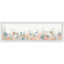 Marmont Hill Flowering Bushes Framed Painting Print