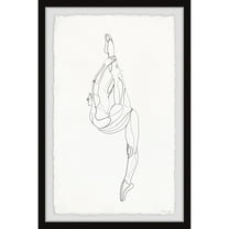 Marmont Hill Inc. 'Go For It' Framed Painting Print 16 x 24