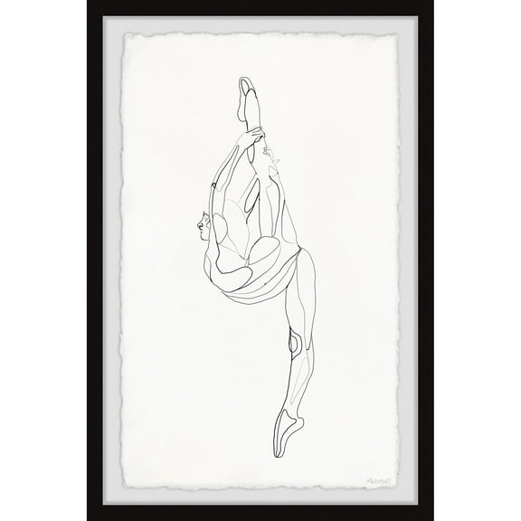 Marmont Hill Inc. 'Go For It' Framed Painting Print 16 x 24