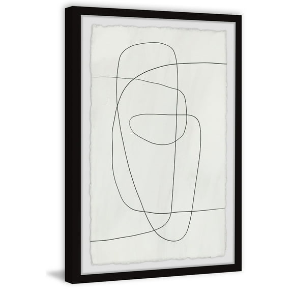 Marmont Hill Inc. 'Go That Way' Framed Painting Print 30 x 45