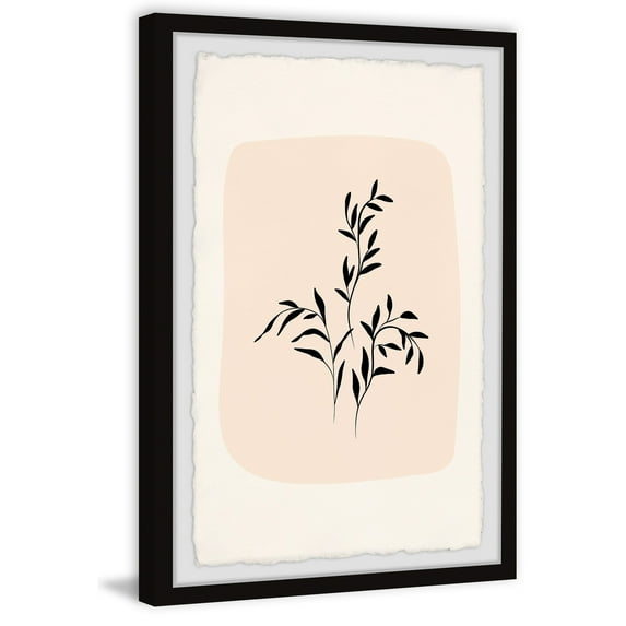 Marmont Hill Inc. 'Hangin' With the Leaves' Framed Painting Print 16 x 24