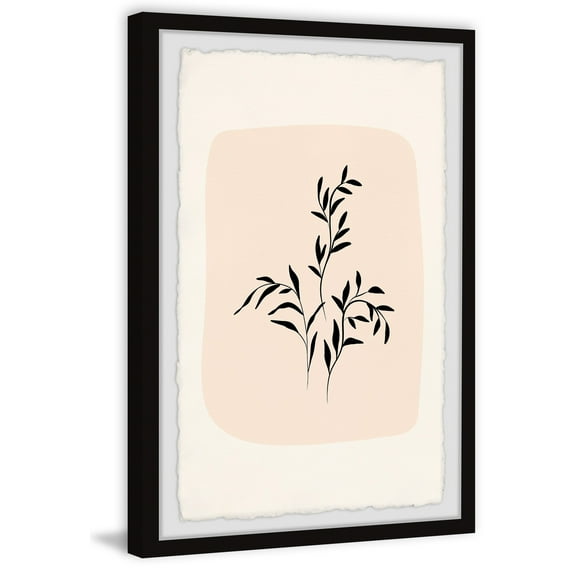 Marmont Hill Inc. 'Hangin' With the Leaves' Framed Painting Print 20 x 30